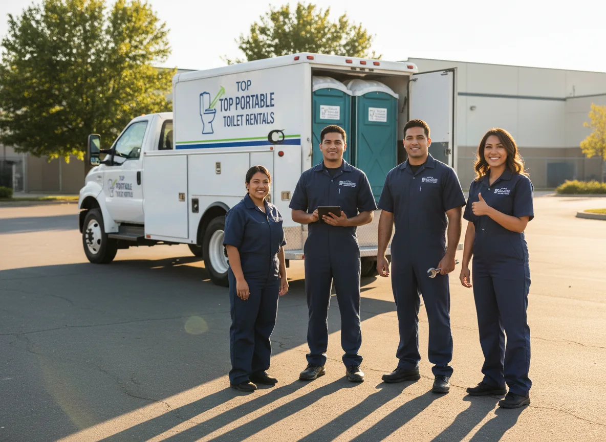 Short Term Porta Potty Rental company in Cheriton, VA